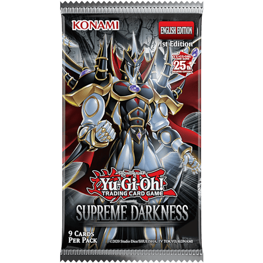 Yu Gi Oh Supreme Darkness Booster Pack