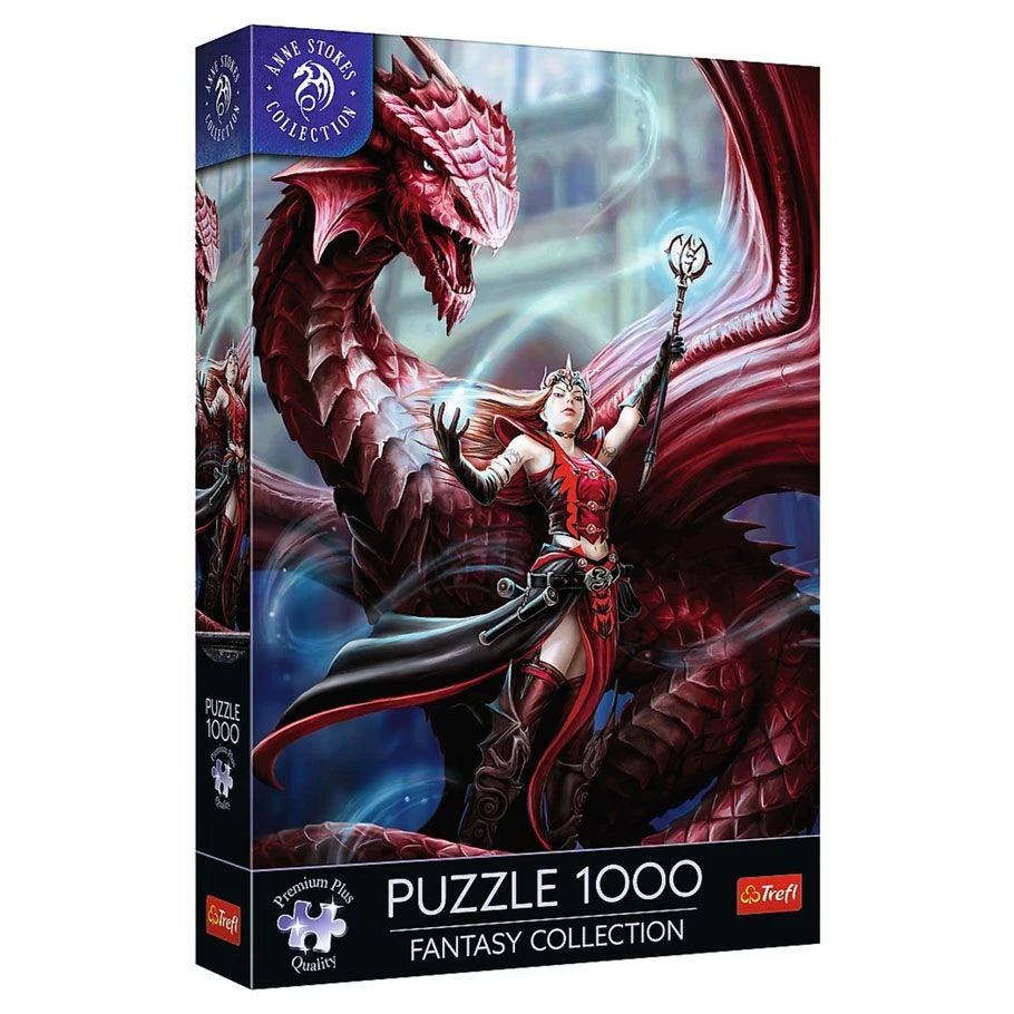 Anne Stokes Scarlet Mage 1000 Piece