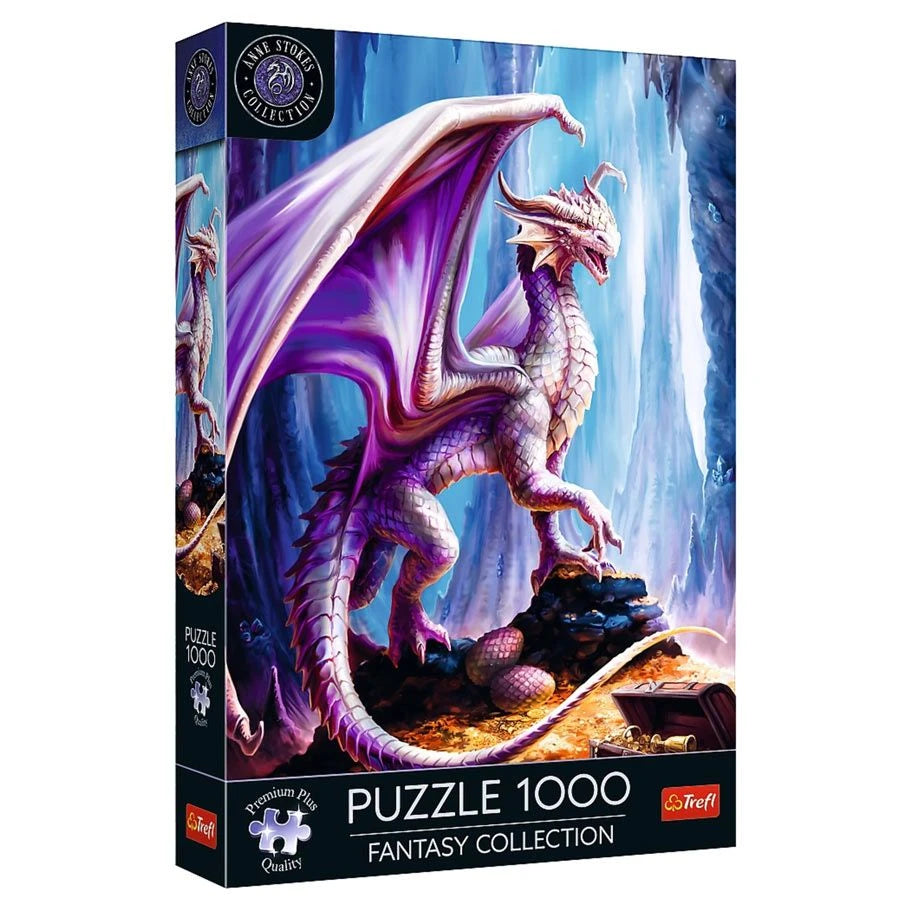 Anne Stokes Treasure Trove 1000 Piece