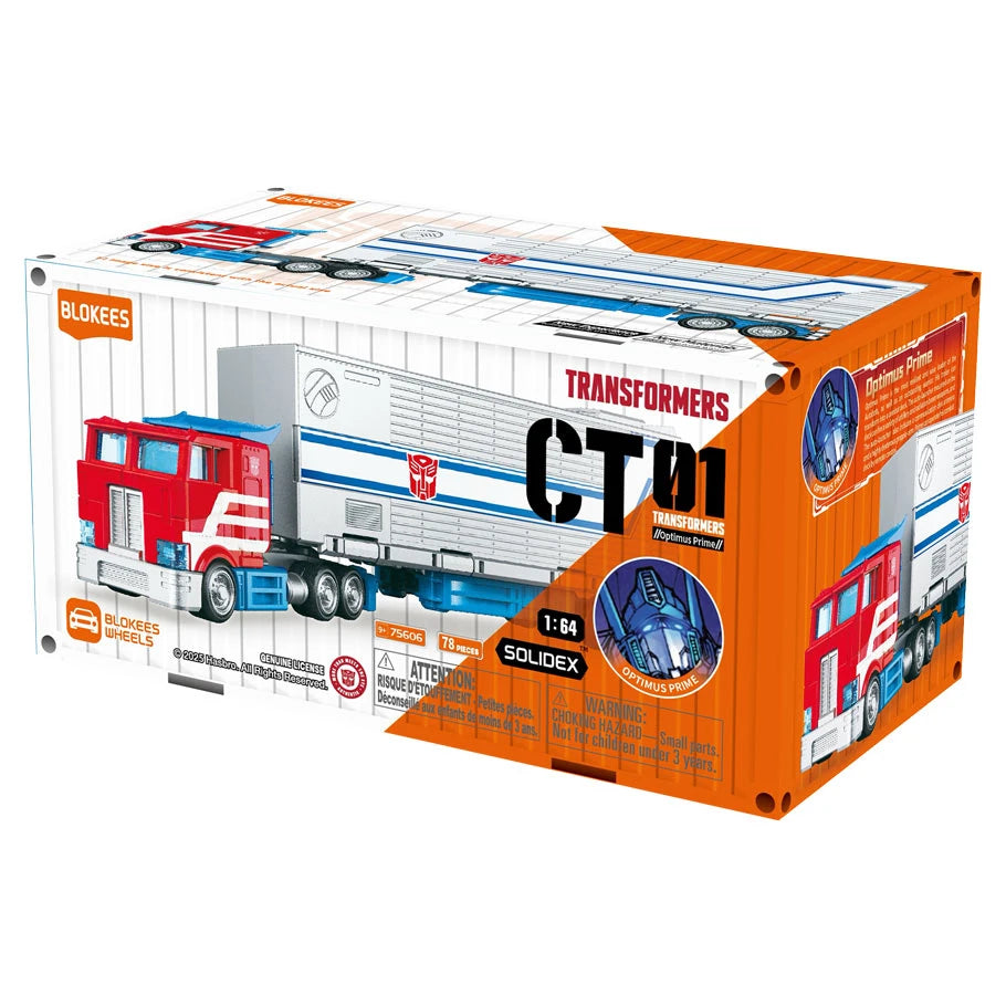 Blokees Transformers CT01 Truck