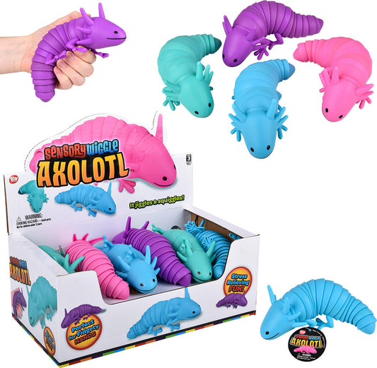 Sensory Wiggle Axolotl