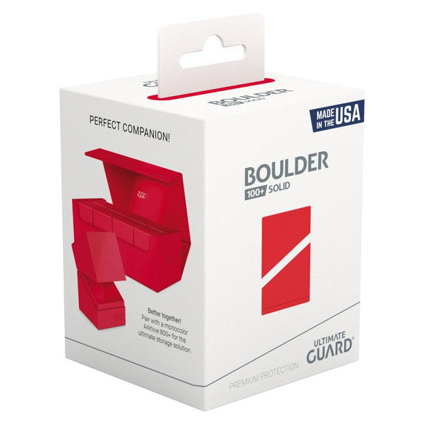 Boulder 100+ Deck Box