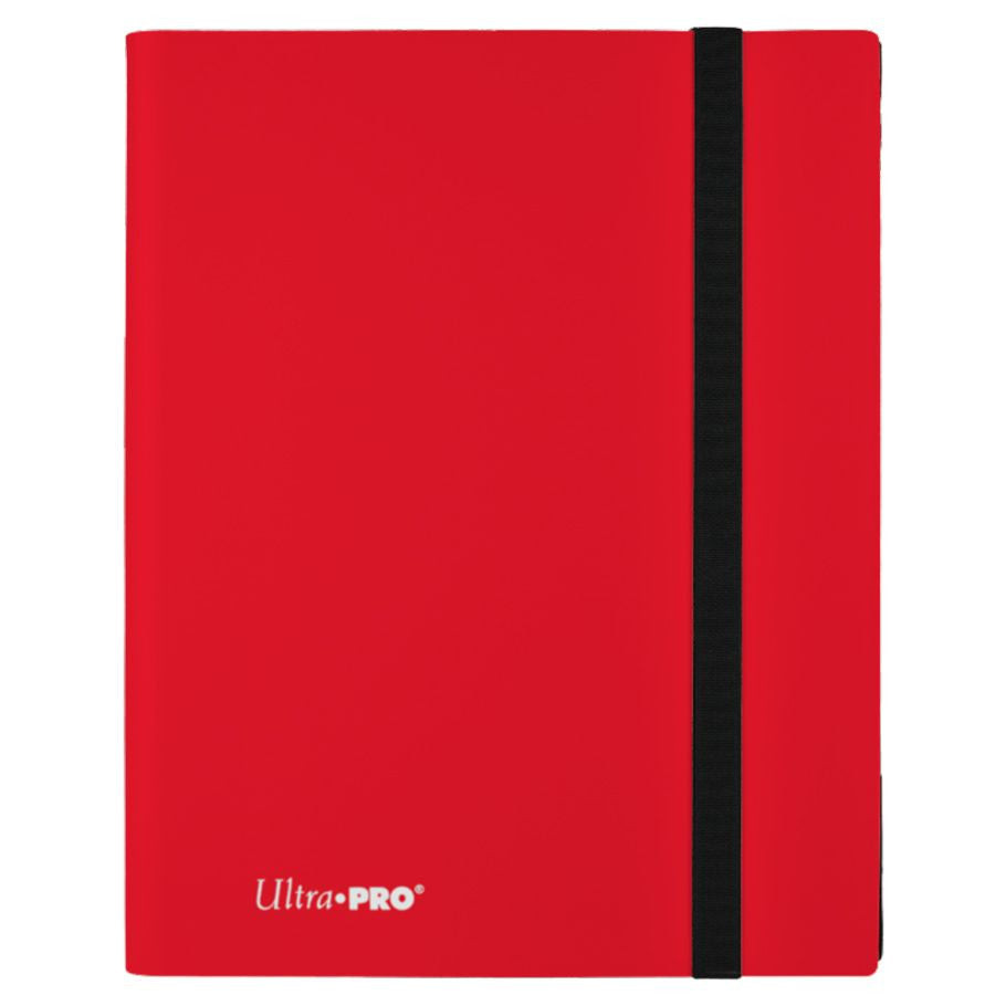9-Pocket: PRO: Eclipse: Apple Red