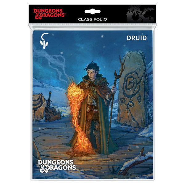 Dungeon & Dragon Class Folio