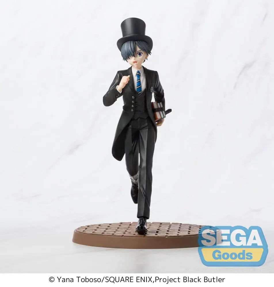 Black Butler: Boarding School Arc Luminasta PVC Statue Ciel Phantomhive