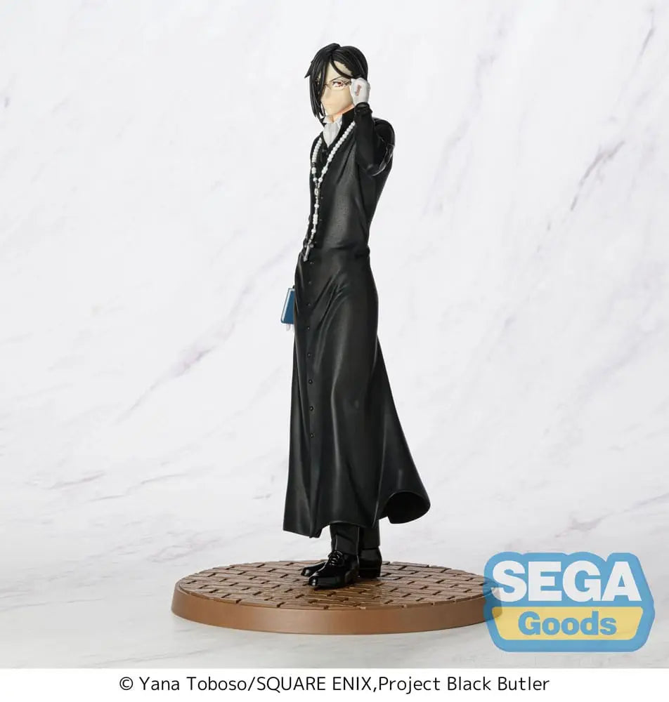 Black Butler: Boarding School Arc Luminasta PVC Statue Sebastian Michaelis