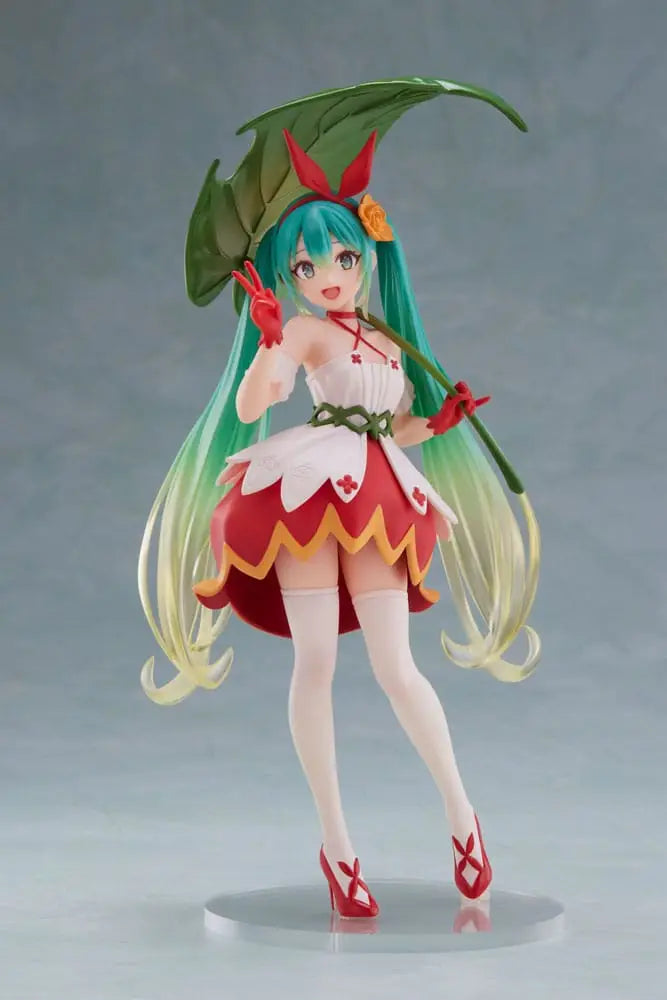 Hatsune Miku PVC Statue Hatsune Miku Wonderland Figure Thumbelina