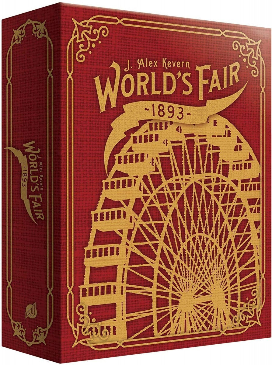 J. Alex Kevern World's Fair 1893