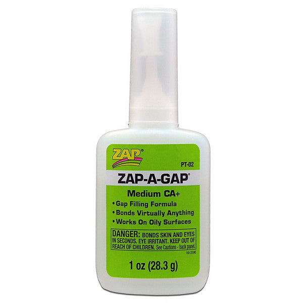 1oz Zap-a-Gap Medium CA+