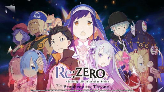 Rezero Mystery box