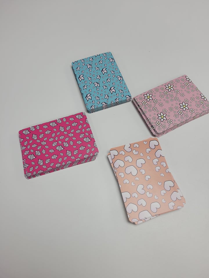 Rainbow Bunny Bop Card Game