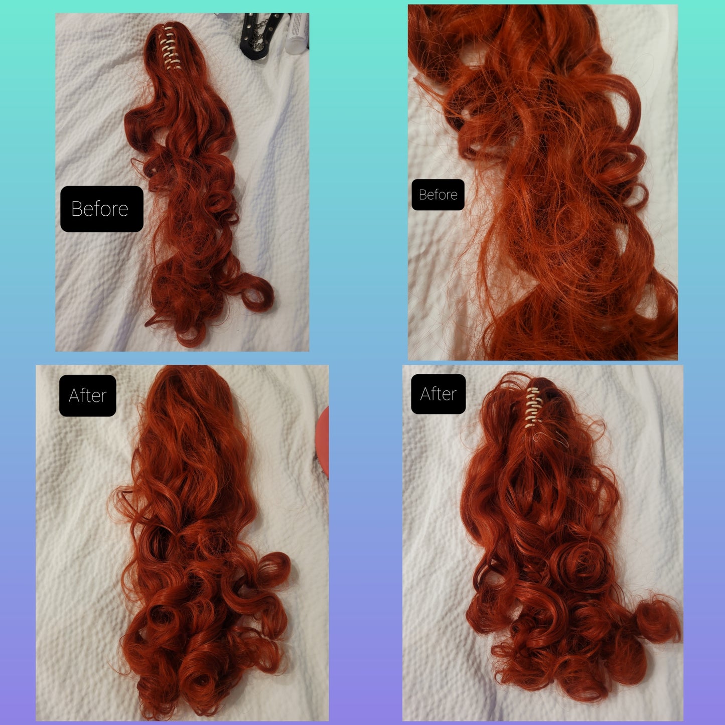 Wig Detangler Spray