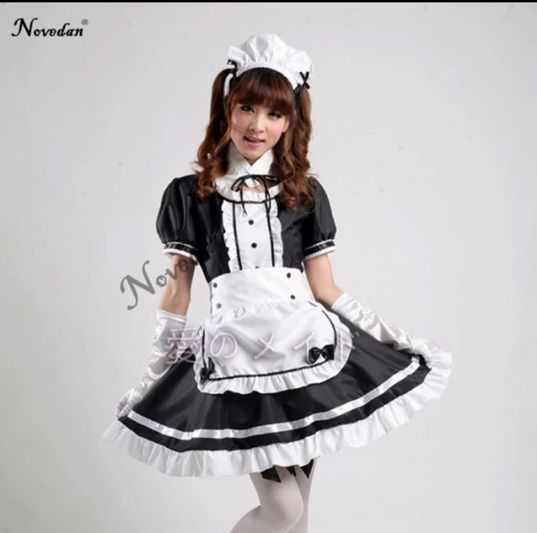 Classic maid dress