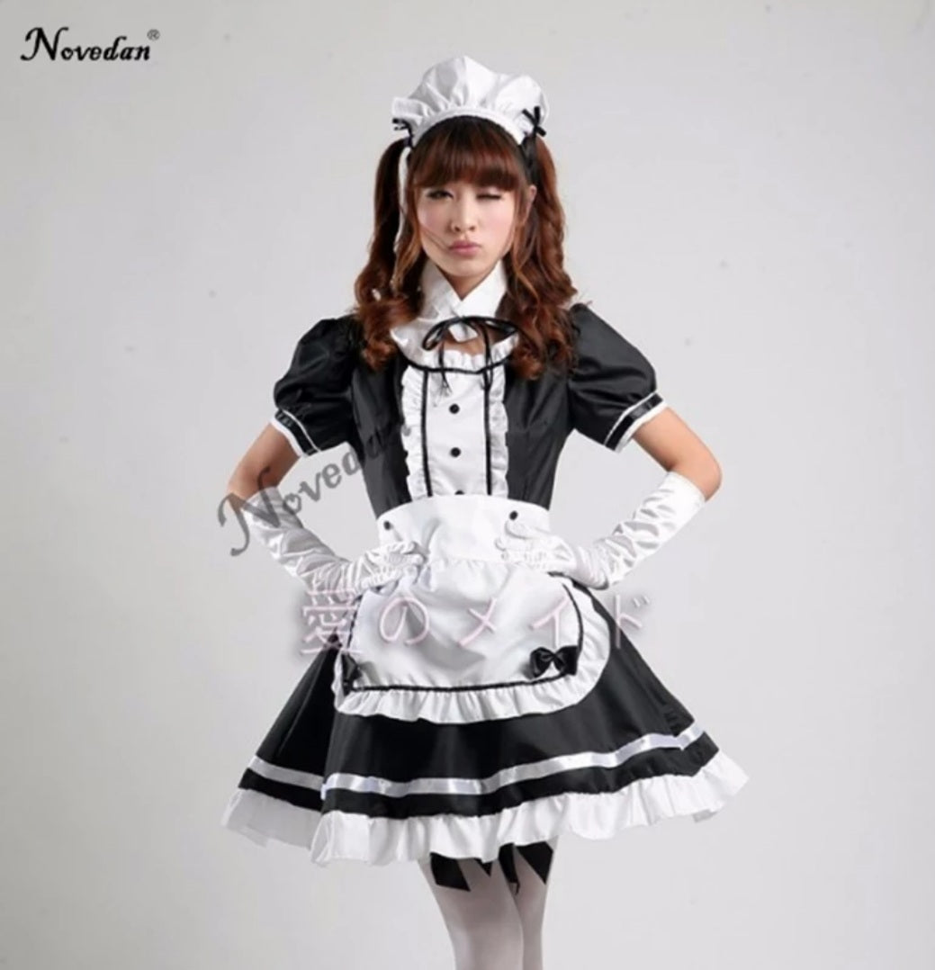 Classic maid dress