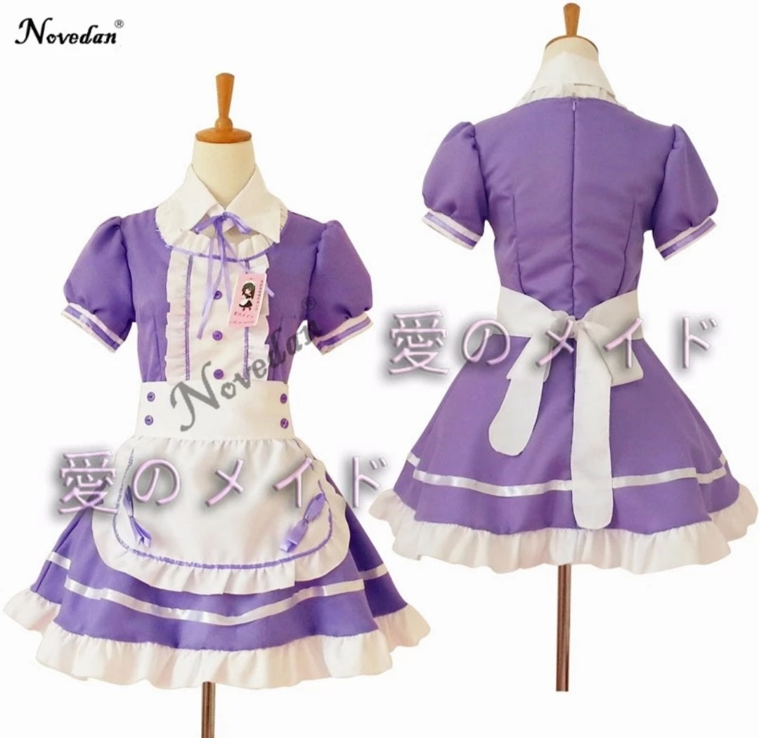 Classic maid dress