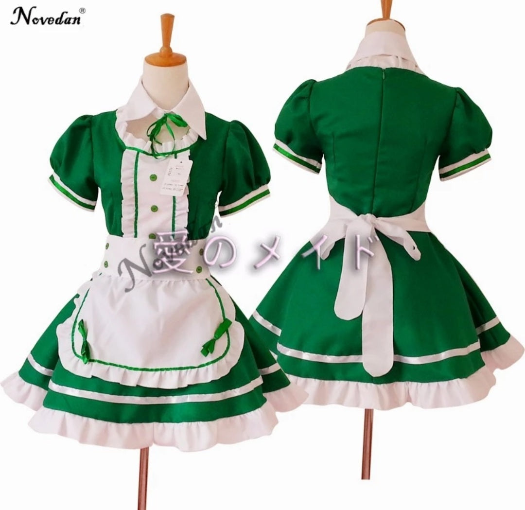 Classic maid dress