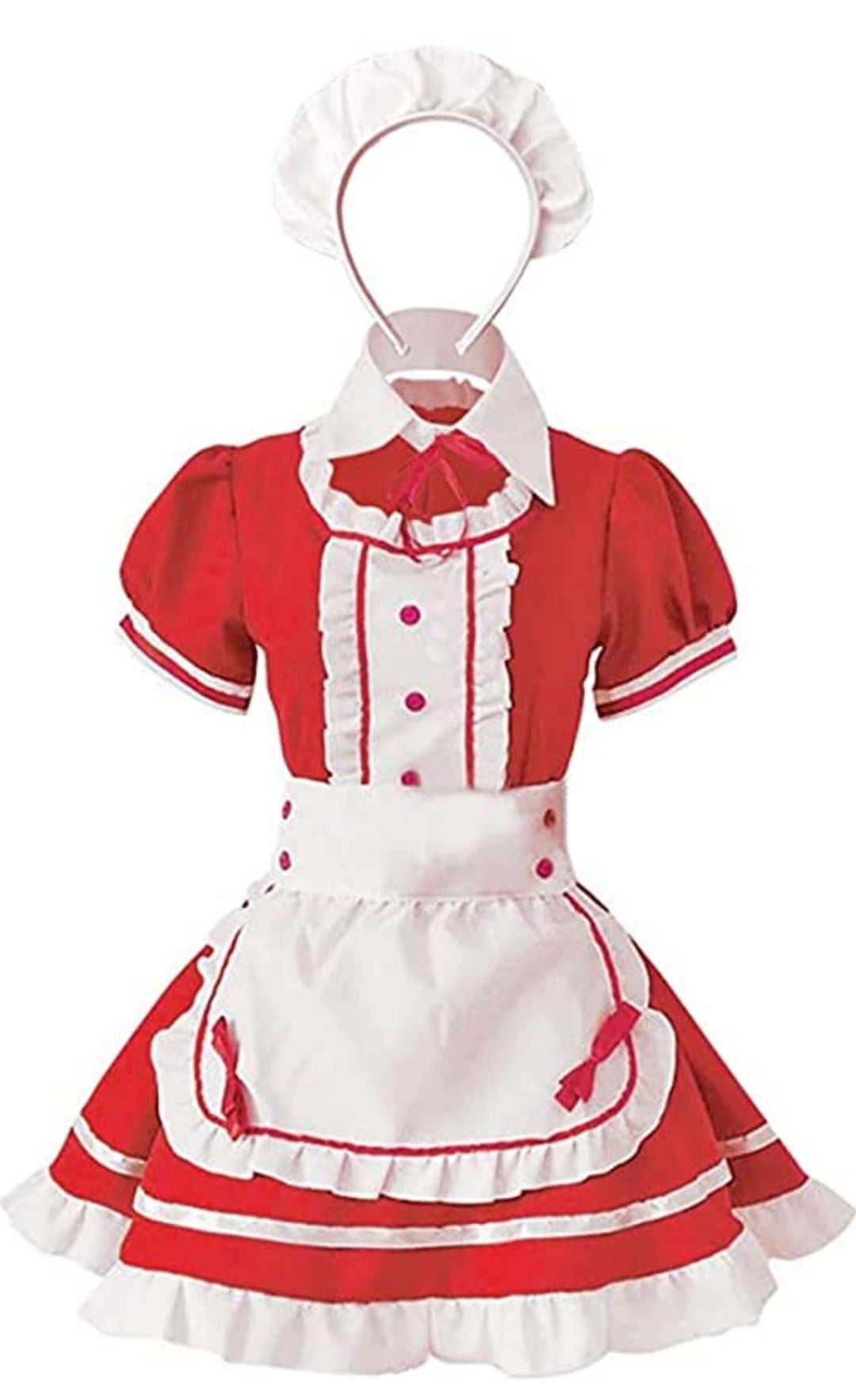 Classic maid dress