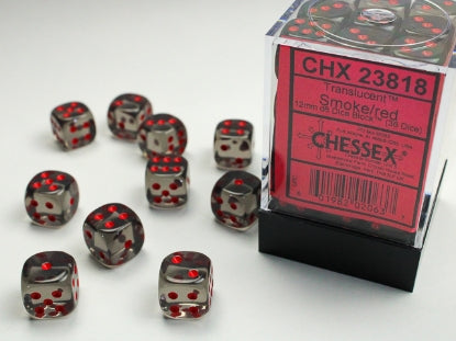 Chessex Translucent 12mm Dice Block