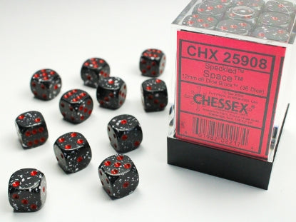 Speckled 12mm D6 Block (36 dice)