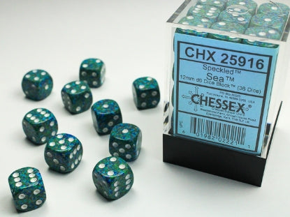 Speckled 12mm D6 Block (36 dice)