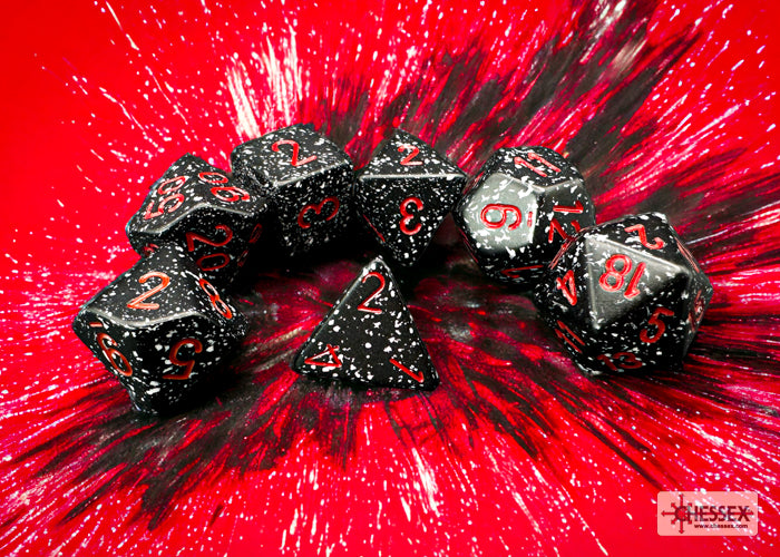 Speckled Polyhedral 7-Die Set