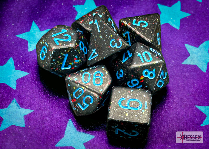 Speckled Polyhedral 7-Die Set