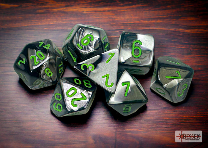 Gemini 7-Dice Polyhedral Sets