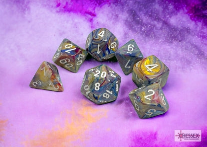 Festive Polyhedral 7-Die Set