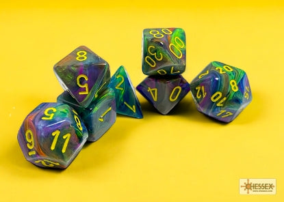 Festive Polyhedral 7-Die Set