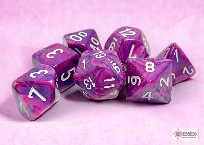 Festive Polyhedral 7-Die Set