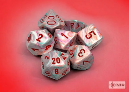 Festive Polyhedral 7-Die Set