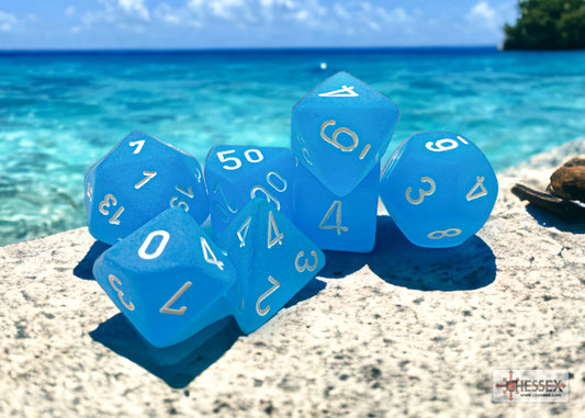 Frosted Polyhedral 7-Die Set