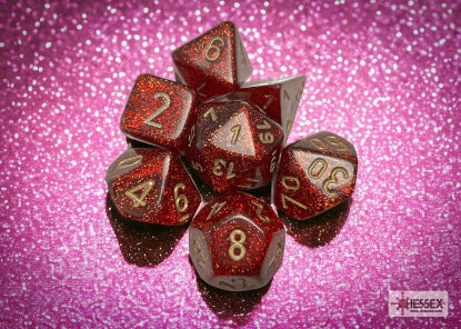 Glitter Polyhedral 7-Die Set