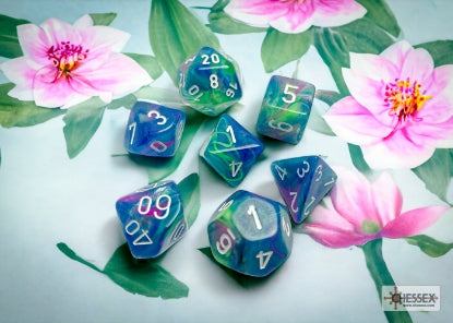 Festive Polyhedral 7-Die Set