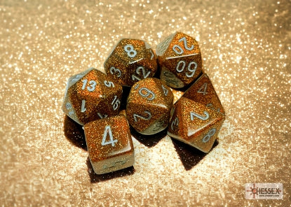 Glitter Polyhedral 7-Die Set