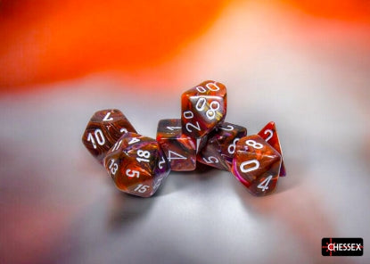 Festive Polyhedral 7-Die Set