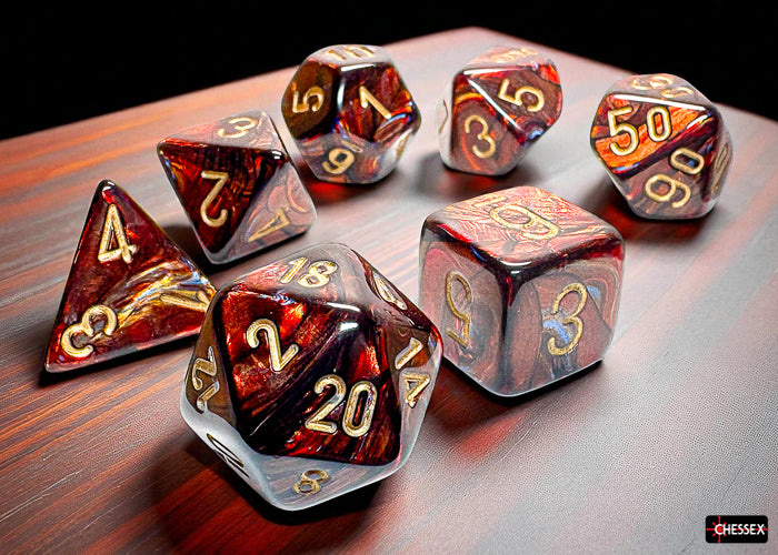 Mega-hedral 7-Die Set