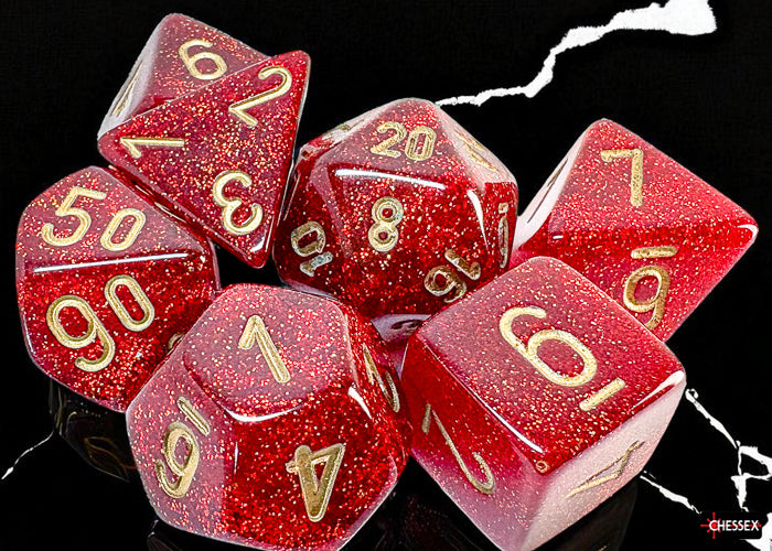 Mega-hedral 7-Die Set
