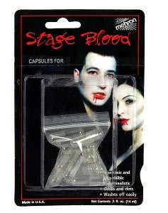 Capsules for Stage Blood