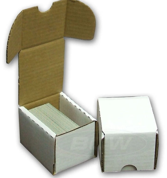 BCW 100 Count Storage Box
