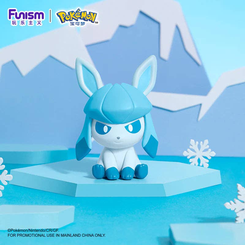 Funism Nintendo Pokemon Eeveelutions Palmsize Wonders Series Vol.2 Blind Box Figure