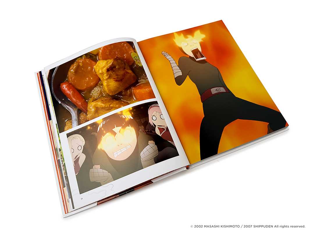 Naruto Shippuden: The Official Cookbook by Sanae