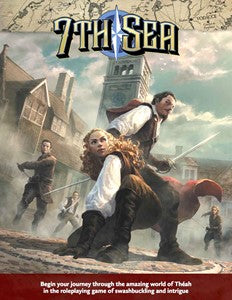 7th Sea: Second Edition - Core Rulebook