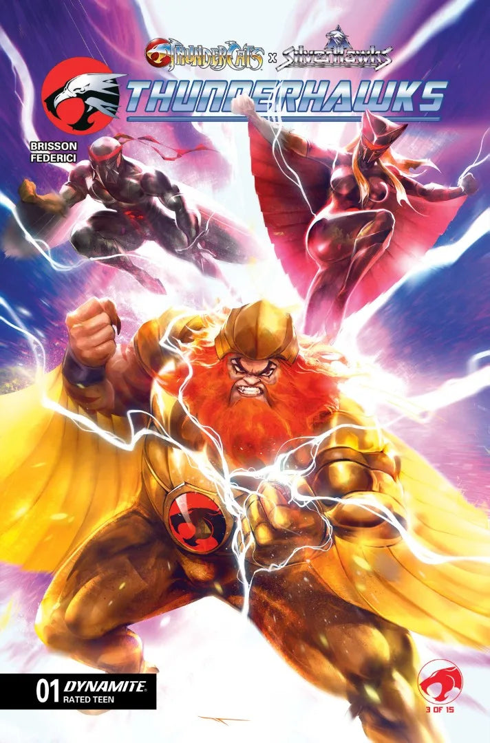 Thundercats X Silverhawks #1 Ashcan Promo