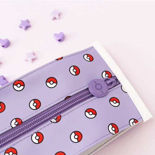Pokémon Milk Carton Pack -Style Multi Pouch Pencil Case