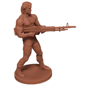 Everyday Heroes: Rambo Miniature