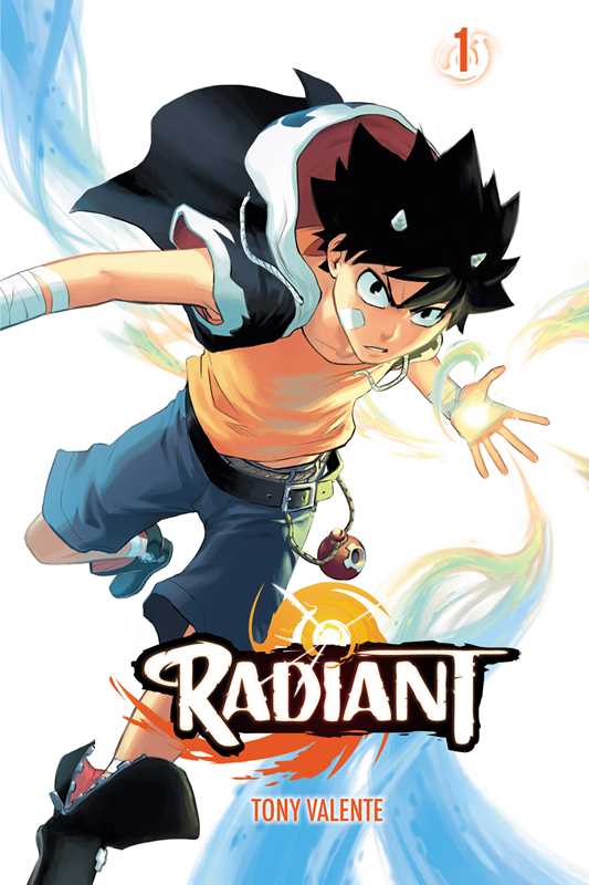 Radiant, Vol. 1 by Tony Valente
