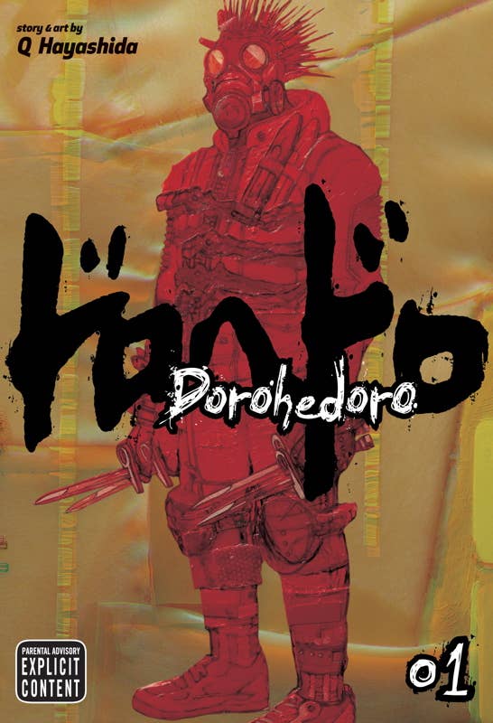 Dorohedoro, Vol. 1 by Q-Hayashida