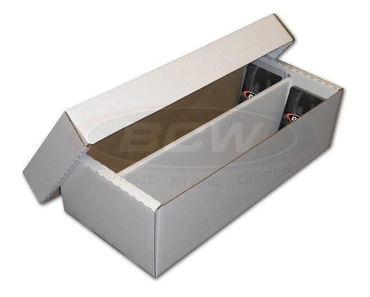 BCW Shoe Storage Box (1,600 ct)