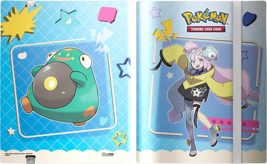 Ultra PRO 9 Pocket Pro Binder Pokemon Iono & Bellibolt